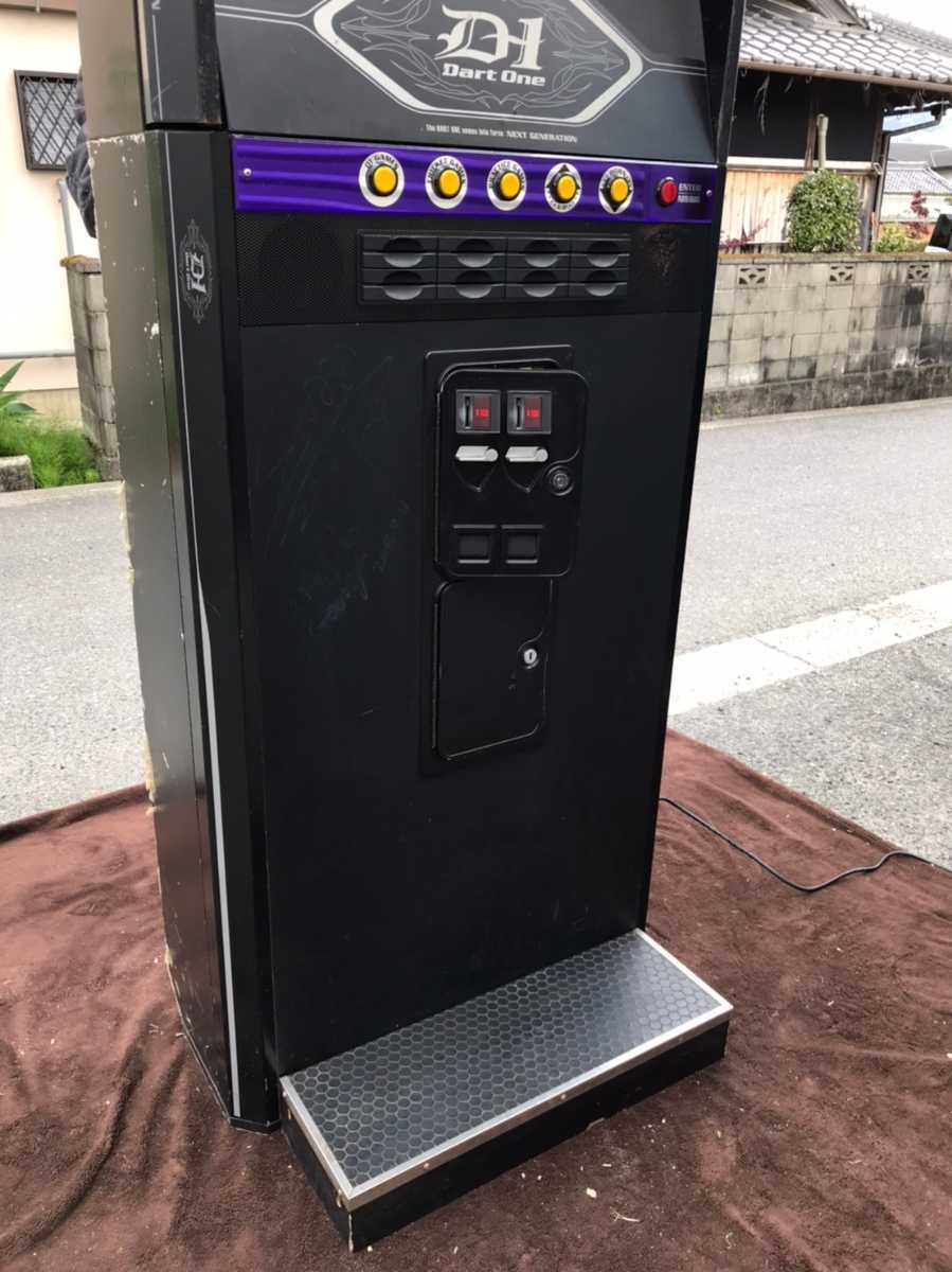 配送地域限定 ブルシューター デジタル ダーツマシン Dart ONE 本体 sf