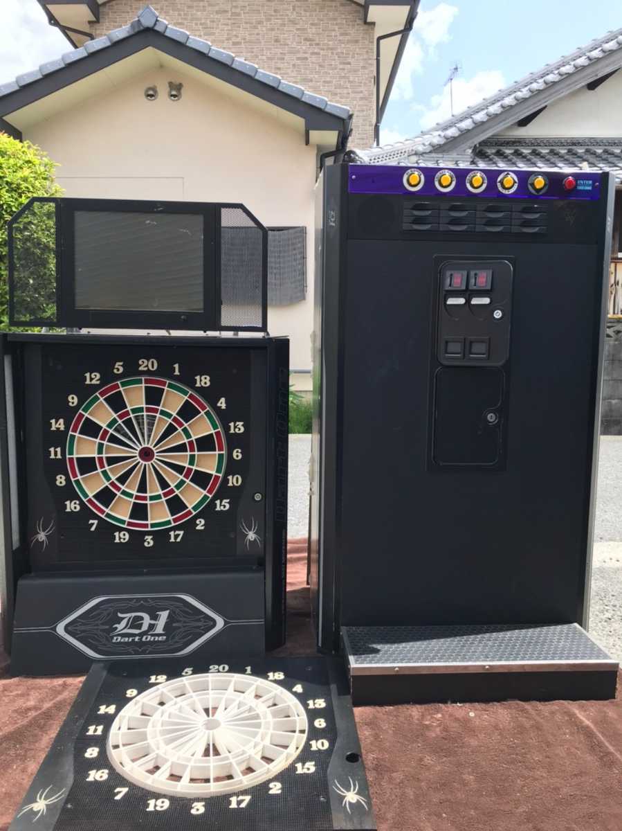 Dart One ダーツマシン　ジャングル 取りに来れる方限定（大阪） 配送地域限定 ブルシューター デジタル ダーツマシン Dart ONE 本体 sf