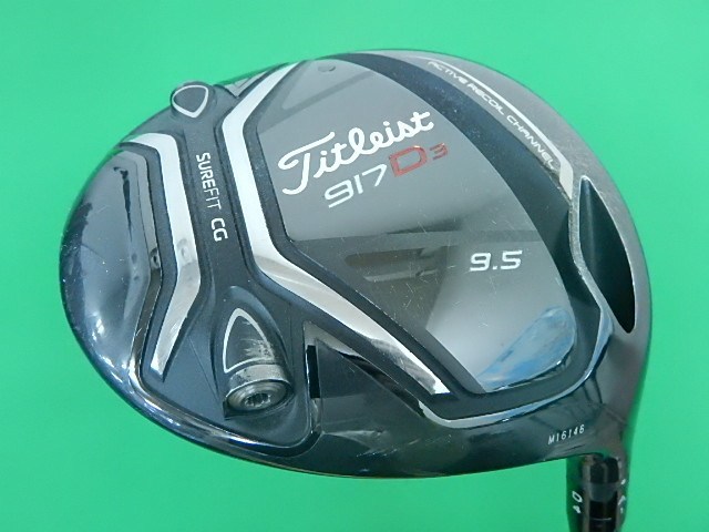 D[101621]タイトリスト 917D3/TourAD TP-5(JP)/S/9.5 タイトリスト