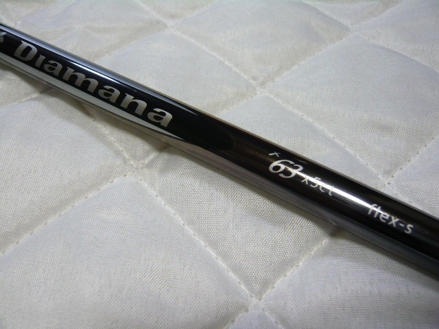 Diamana Mitsubishi Shaft Rayon Driver S+ Stiff Graphite Wood Flex