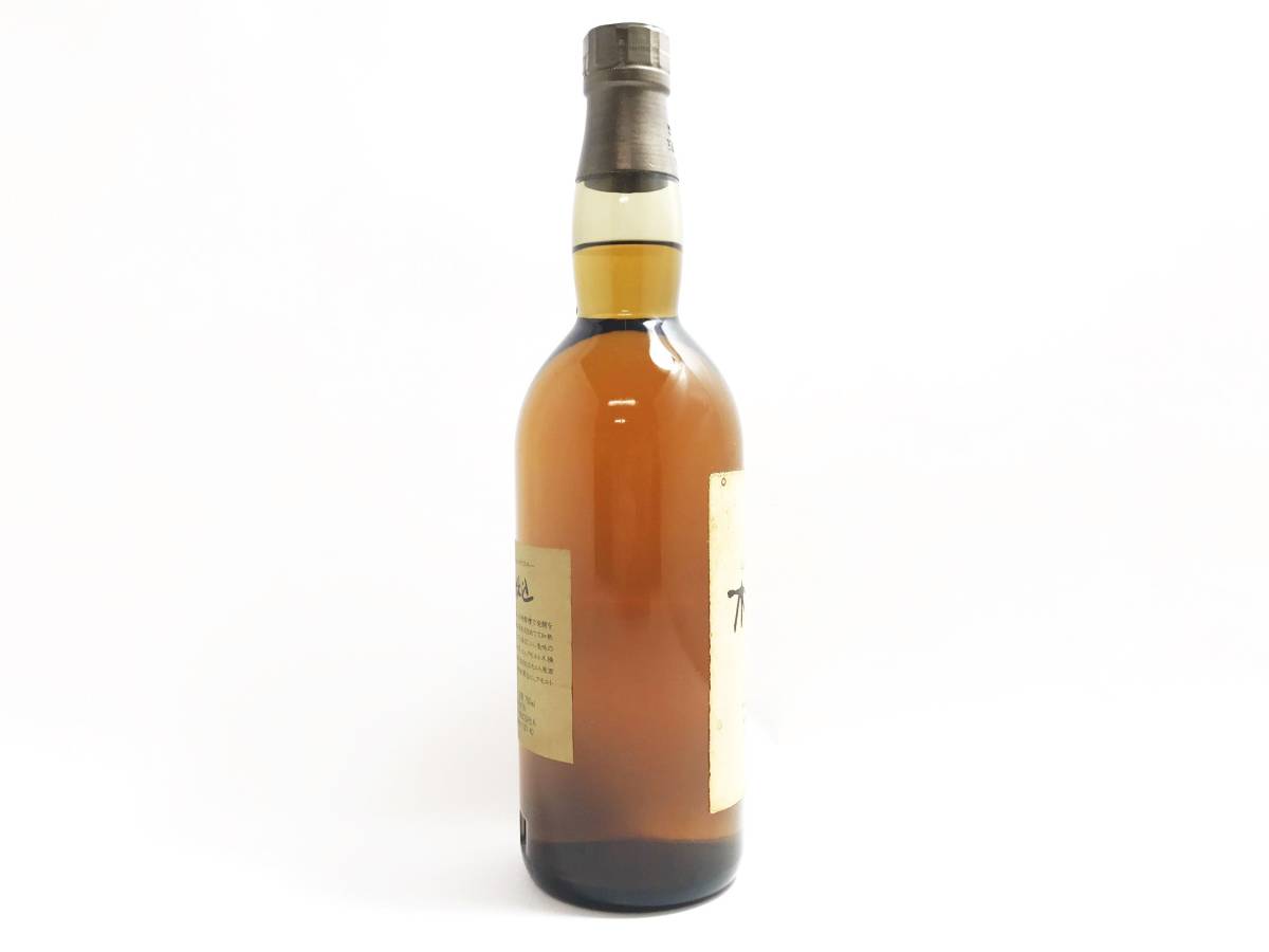 未開栓】SUNTORY/サントリー ピュアモルト ウイスキー 木桶仕込 1981年
