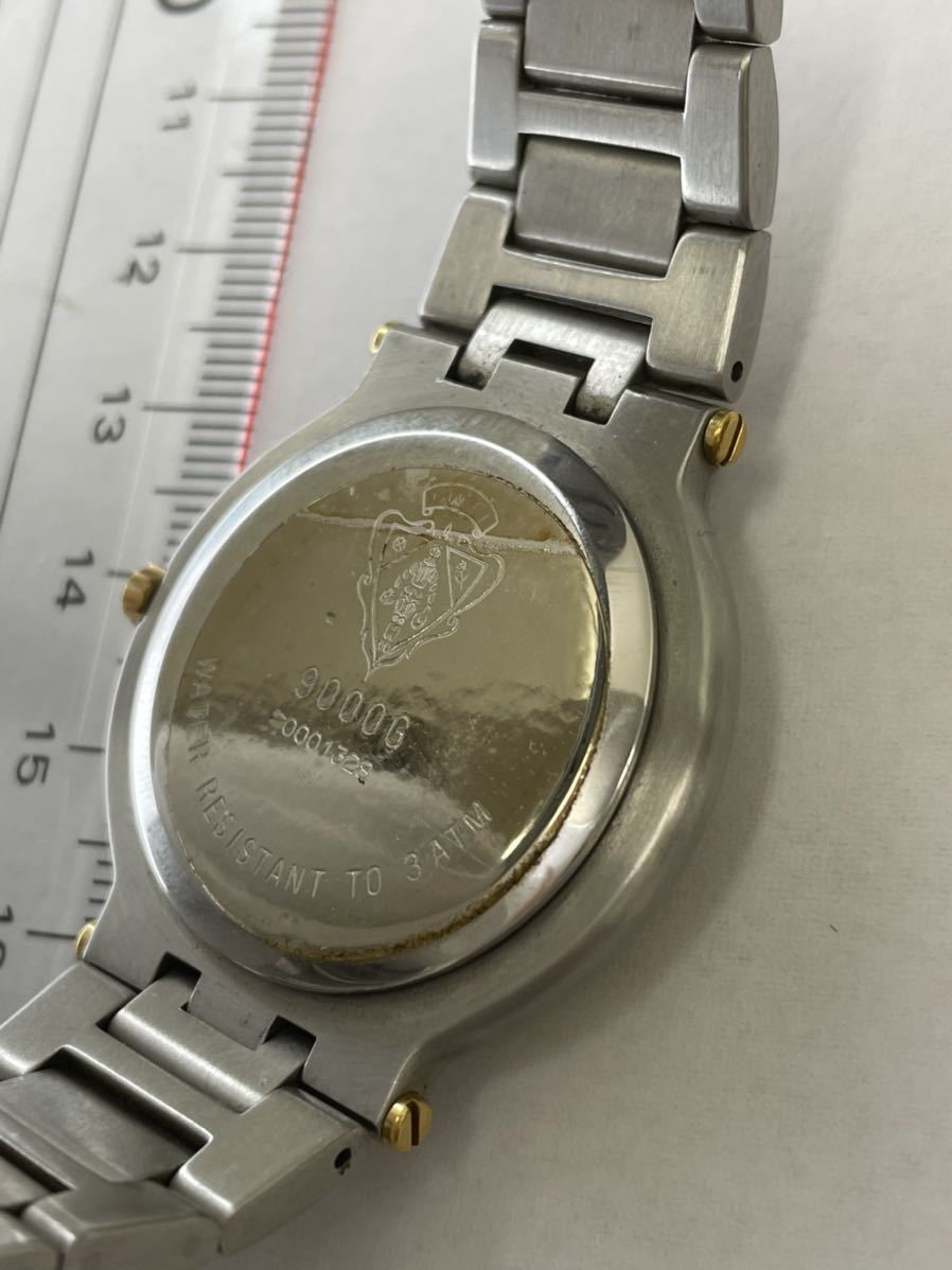 人気セール,お買い得 腕時計 GUCCI グッチ 9000G メンズクォーツ QZ 稼働品