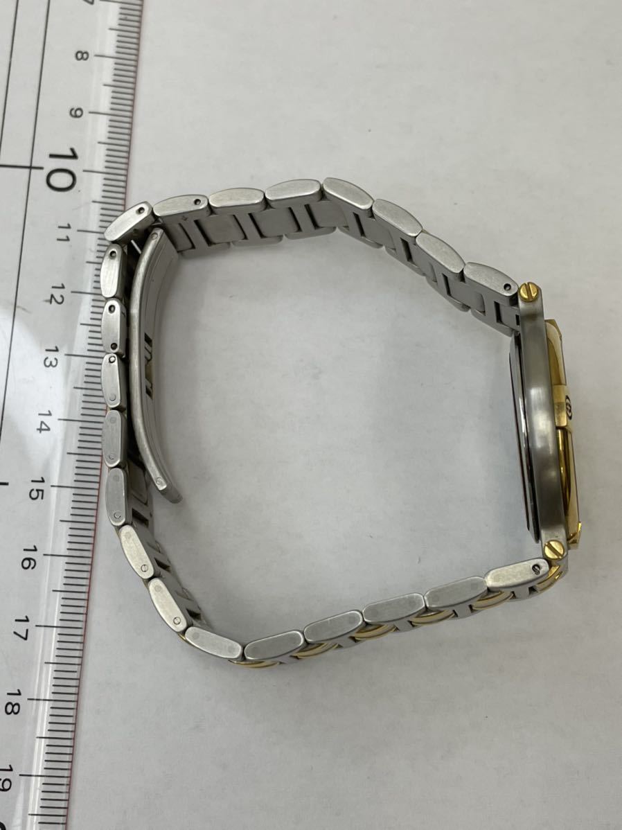 人気セール,お買い得 腕時計 GUCCI グッチ 9000G メンズクォーツ QZ 稼働品