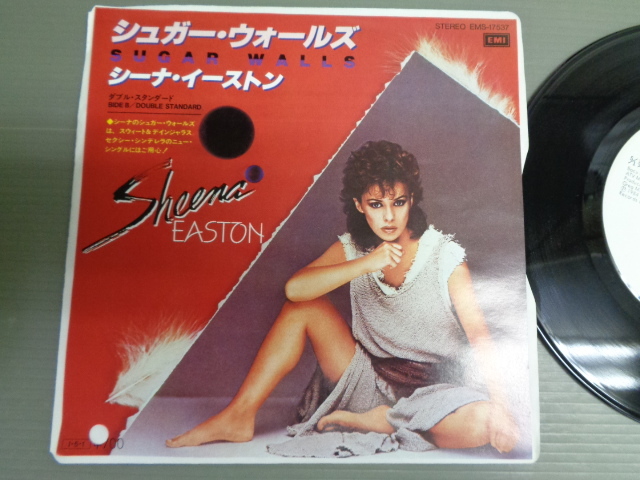  シーナ イーストンSHEENA EASTON/シュガー ウォールズSUGAR WALLS シングル(Sheena Easton)｜売買されたオークション情報、yahooの商品情報をアーカイブ公開 - オークファン S