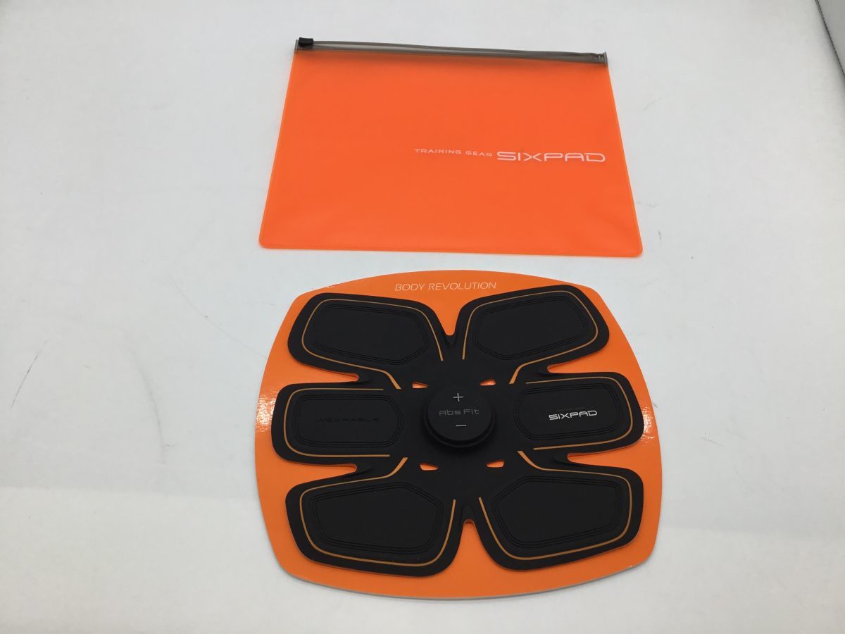 SIX アブズスフィット PAD MTG SIXPAD（シックスパッド） SIXPAD Abs Fit アブズフィット 高電導