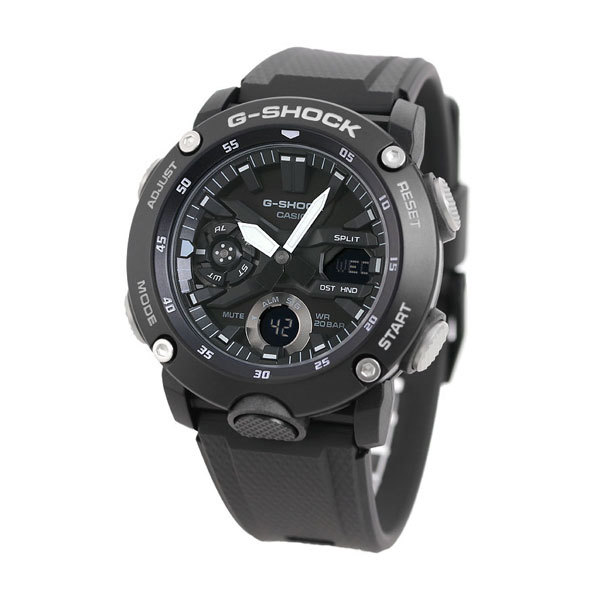 新品 送料無料 G-SHOCK Gショック GA-2000 メンズ 腕時計 アナデジ GA