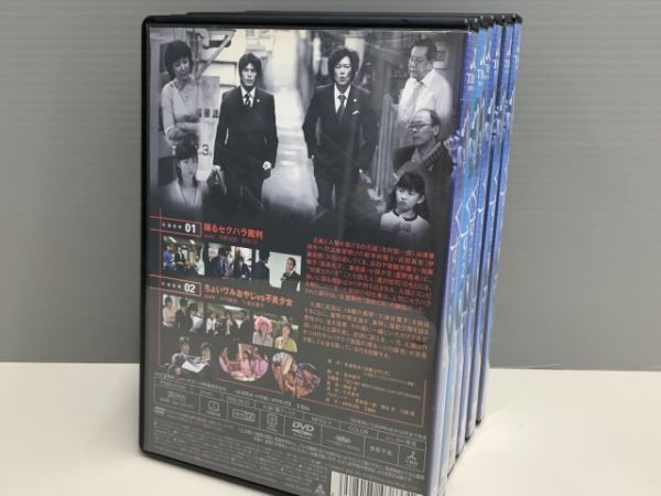 弁護士のくず 豊川悦司 伊藤英明 全6巻 レンタル落ちDVDセット