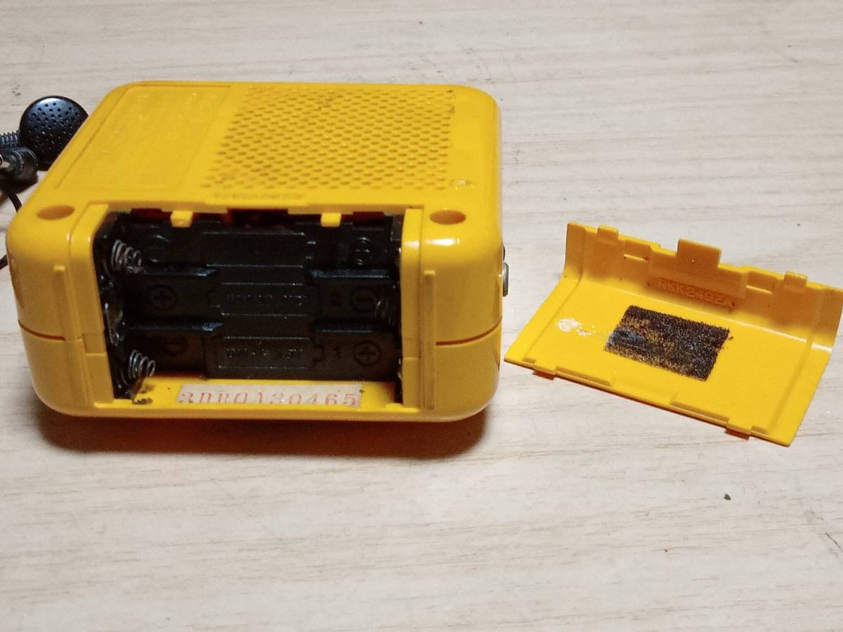 R-81 ミッキーマウスラジオ National レア (ブルー) ミッキー ミッキー