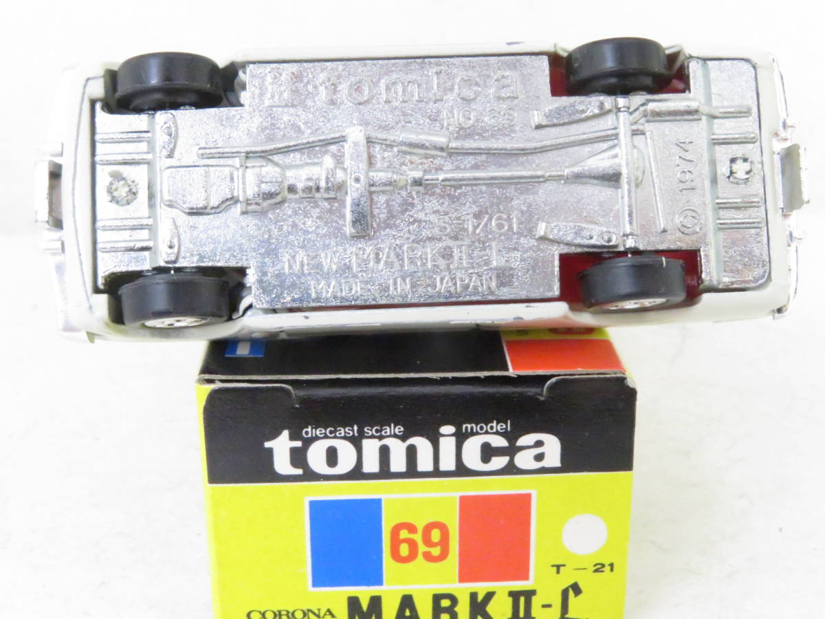 トミカNo.2 トヨタ コロナ マークII 1900HT 1Aホイール日本製 Yahoo