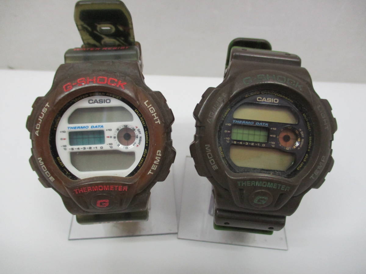 CASIO G-SHOCK カシオ ジーショック 2点 ジャンク 腕時計 【公式通販】