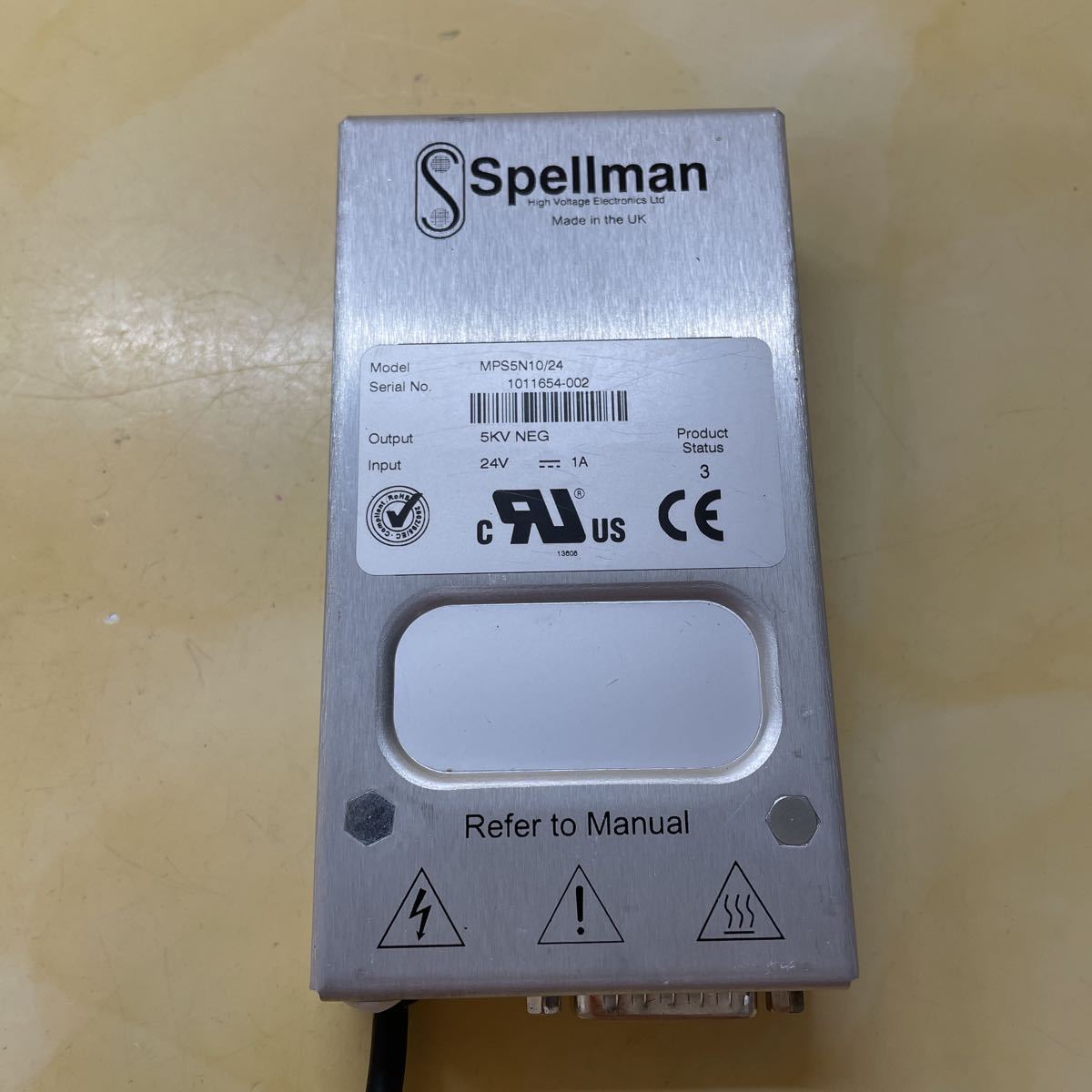 U3-2）Spellman MP5N10/24 （24）