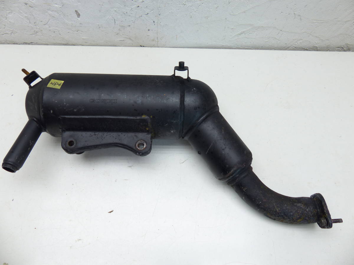 ホンダ ジャイロアップ Ta01 ジャイロup X キャノピー 純正マフラー 純正部品 マフラー本体 純正 売買されたオークション情報 Yahooの商品情報をアーカイブ公開 オークファン Aucfan Com