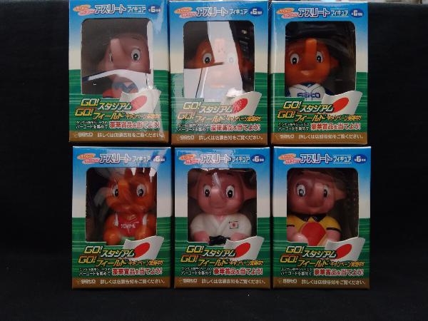 全6種 アスリートフィギュア サトちゃん サトコちゃん について 【公式