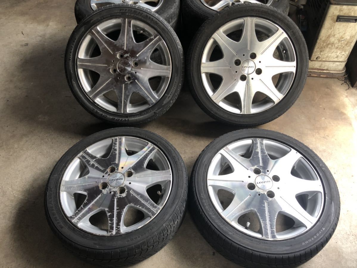 LEGZAS 15インチ PCD100 ホイール 0 格安セール開催中 『psi』 × 5J +45 4