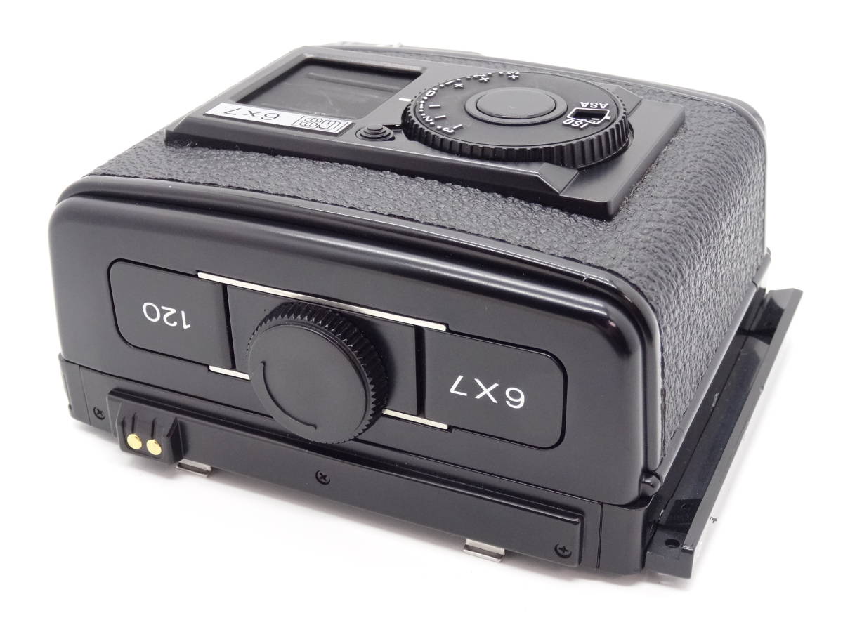 ゼンザブロニカ フィルムバック 6×7 120（GS-1用） カメラ、光学機器