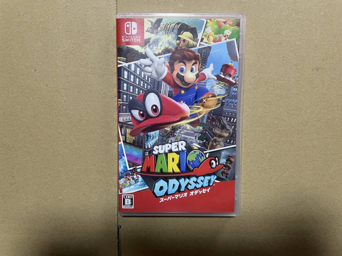 ニンテンドースイッチ ソフト スーパーマリオ オデッセイ スーパー