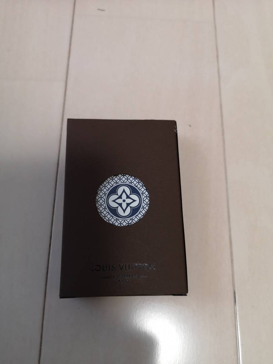 LOUIS VUITTON トランプ ルイヴィトン ブルー 新品未使用LOUIS 1個
