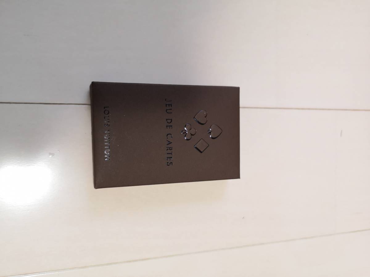 LOUIS VUITTON トランプ ルイヴィトン ブルー 新品未使用LOUIS 1個
