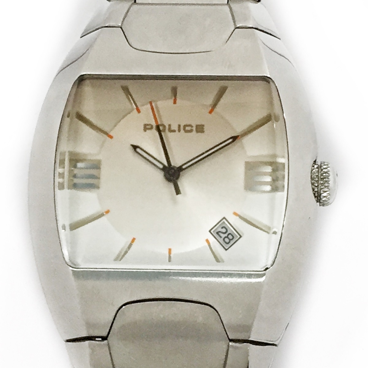 稼働品!!電池交換済!!POLICE/ポリス メンズ ウォッチ USED品 11049M