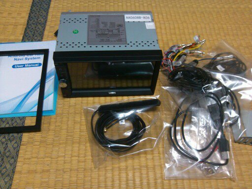 7インチ Android 2DIN VANKU 0 Android10 アンドロイドカーナビ Din GB