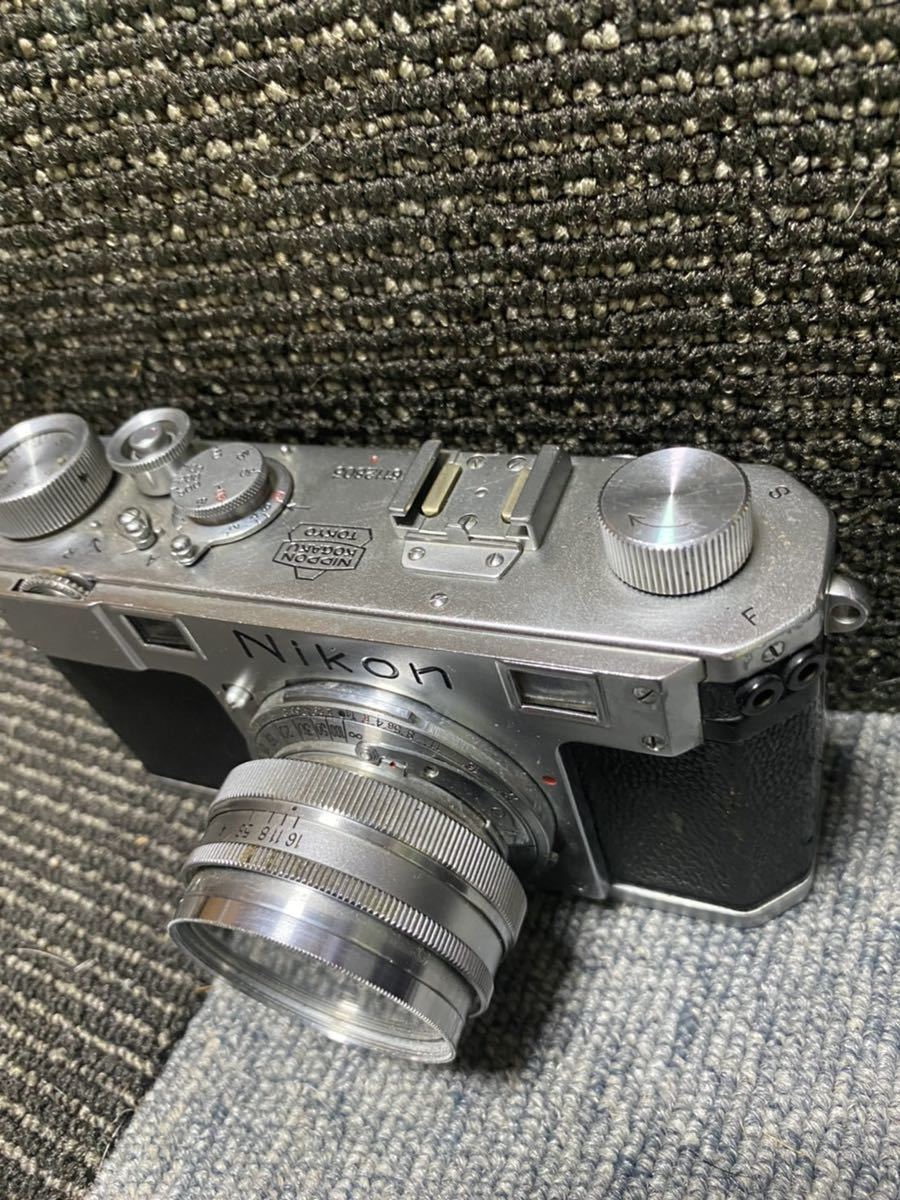 Nikon ニコン レンジファインダー S2 フィルムカメラ | S3 5cm NIKON