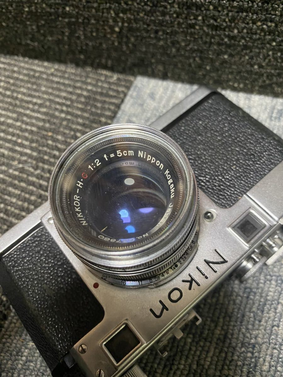 Nikon ニコン レンジファインダー S2 フィルムカメラ | S3 5cm NIKON
