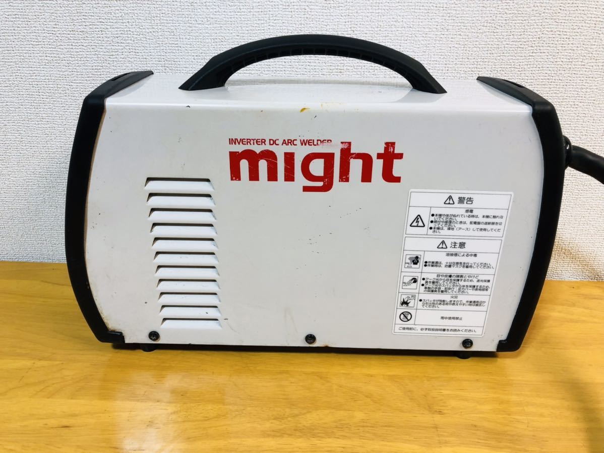 might インバーター直流アーク溶接機 MA-2125DF マイト工業 インバーター直流アーク溶接機 MA-2125DF 単相100V/200V