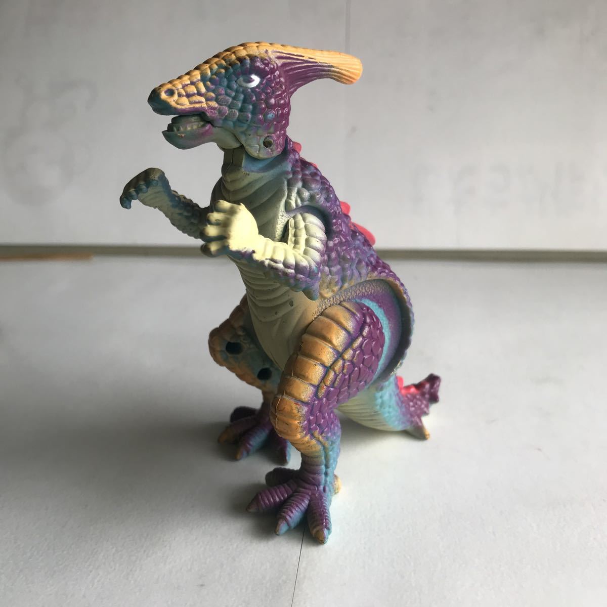 レア！80年代当時物！ ゼンマイ恐竜 3体セット 現状品 □昭和レトロ 不明怪獣 ゼンマイ 動き悪い 恐竜 ザウルスおもちゃ当時
