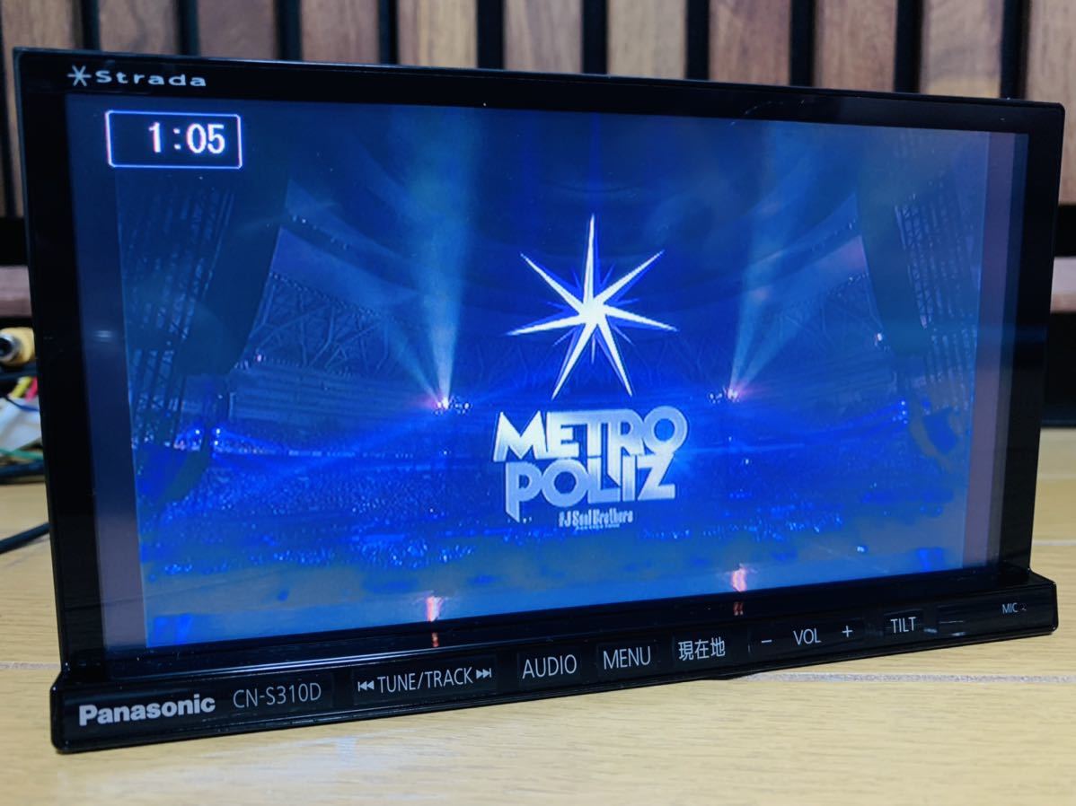 CN-S310D ストラーダ Panasonic パナソニック 音の匠 地デジフルセグ