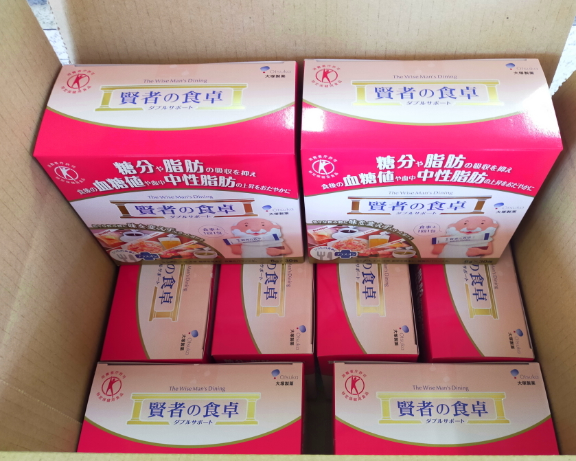 箱入配送／7箱セット賢者の食卓 6g×30包 賢者の食卓