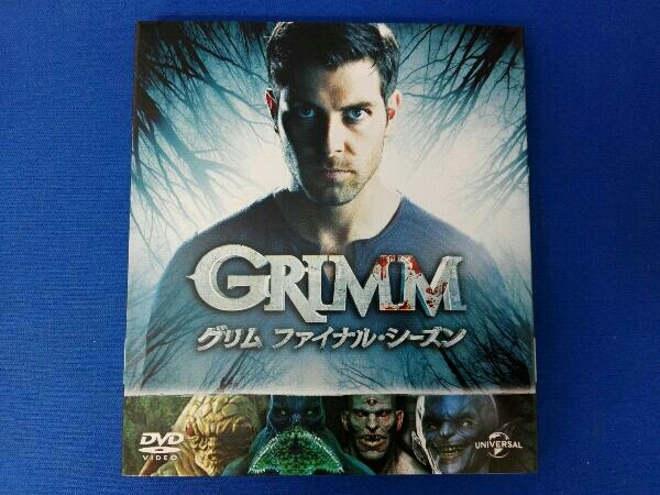 DVD GRIMM/グリム ファイナル・シーズン バリューパック