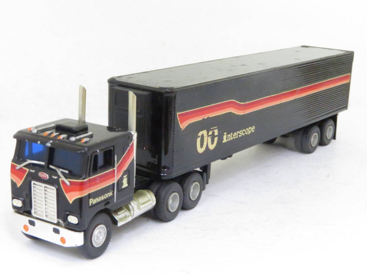 【爆買い，正規品】 PETERBILT Panasonic パナソニックトレーラー ピータービルト 箱無 約17.7cm 1/87 1/100 イレレ(商用車、公用車)｜売買されたオークション情報、yahooの商品情報をアーカイブ公開 - オークファン 商用車、公用車