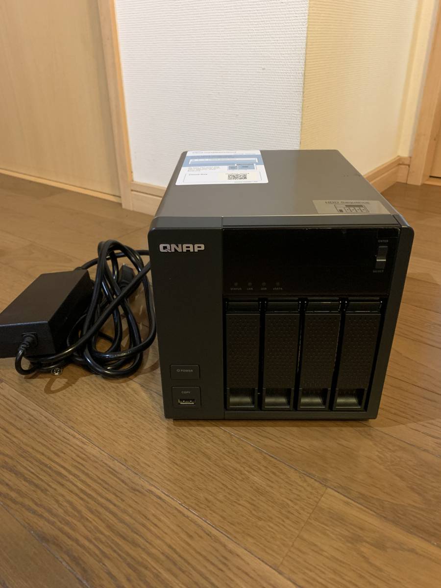 QNAP NAS TS-421 HDD:3TBx4台付き 2 TS-421 |