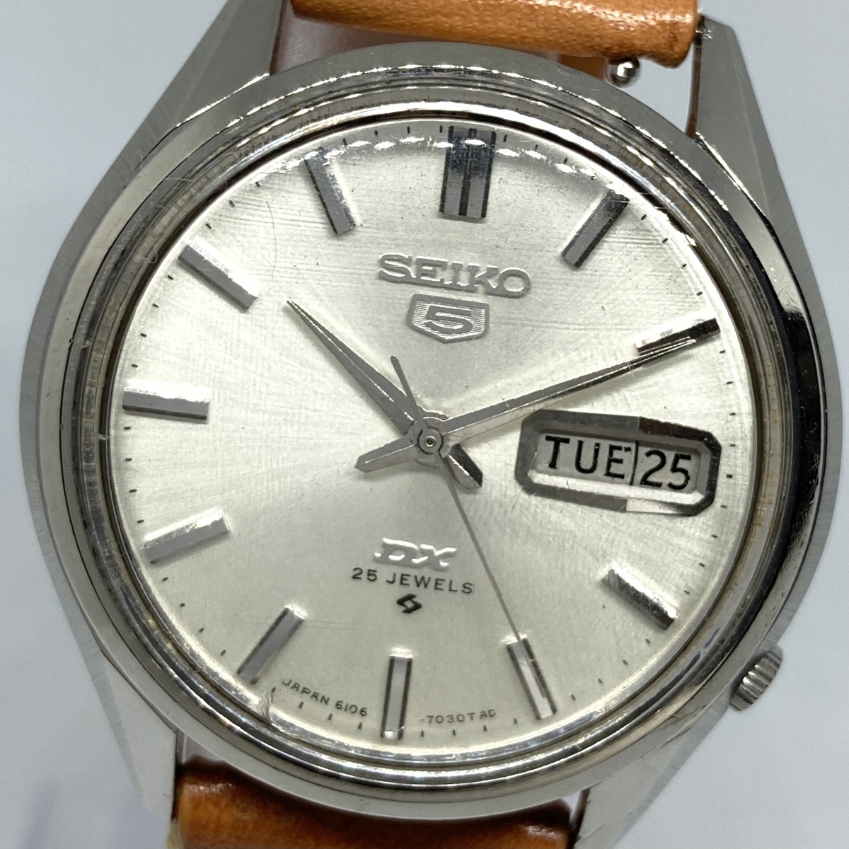 SEIKO/セイコー/5/ファイブDX/25JEWELS/25石/自動巻き/AUTOMATIC 