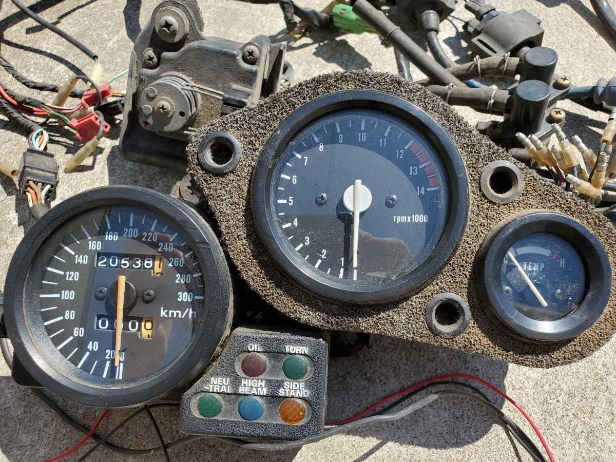 NSR250Rメインハーネス交換からの！ あれ？ どした？和光 : 2 