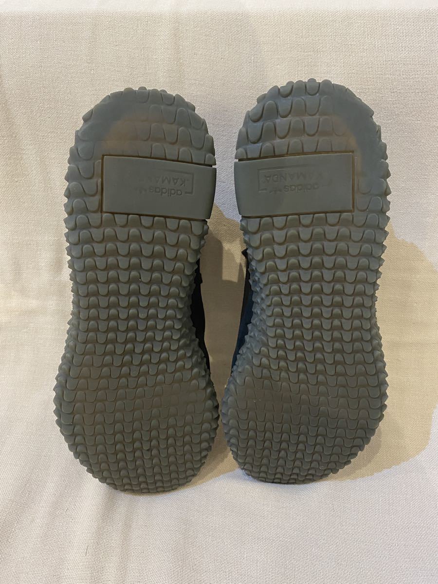 adidas Kamanda アディダス SS18 Sneaker Fashion adidas KAMANDA レザー　シューズ　スニーカー　27cm アディダス　美品　日曜まで価格