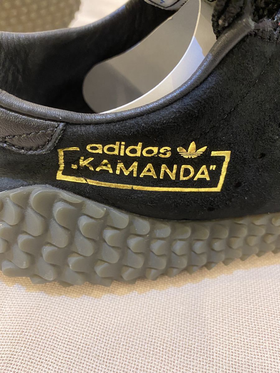 adidas Kamanda アディダス SS18 Sneaker Fashion adidas KAMANDA レザー　シューズ　スニーカー　27cm アディダス　美品　日曜まで価格