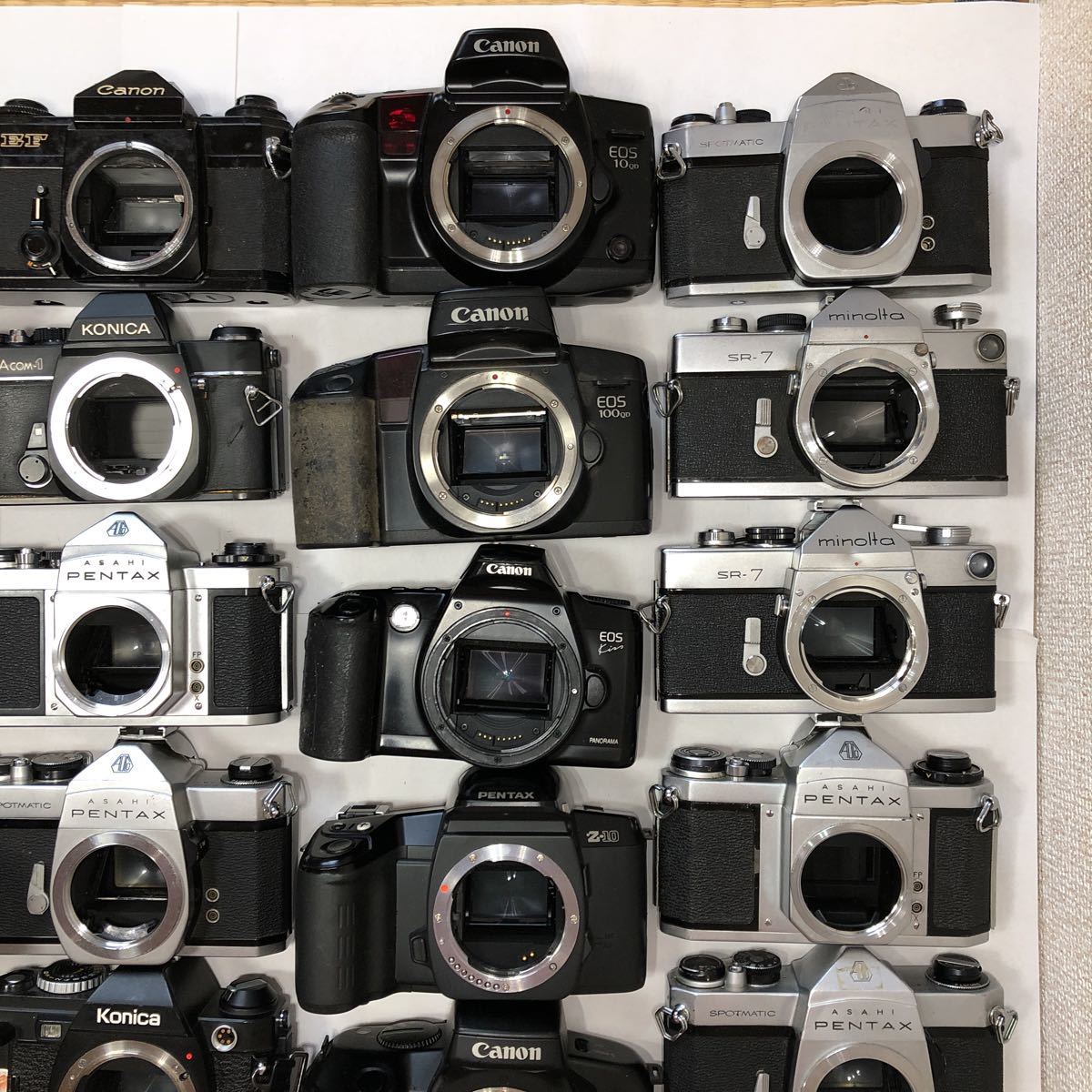 まとめ売り Canon Nikon Minolta SUNPAK Olympus など 一眼レフ