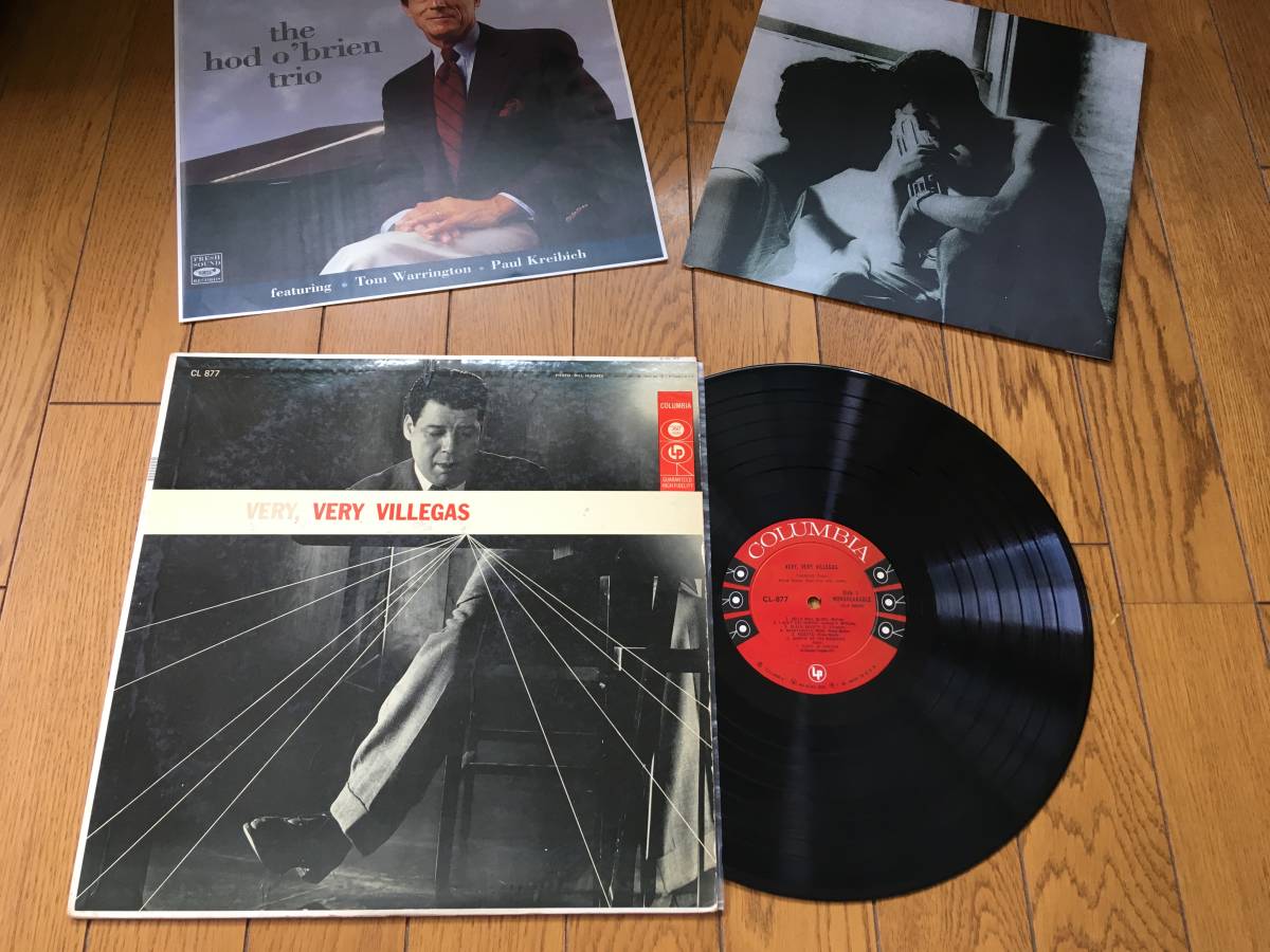 ピアノ トリオ COLUMBIA 両溝 エンリケ ヴィレガス ENRIQUE VILLEGAS TRIO(ジャズ一般)｜売買されたオークション情報、yahooの商品情報をアーカイブ公開 - オークファン ジャズ一般