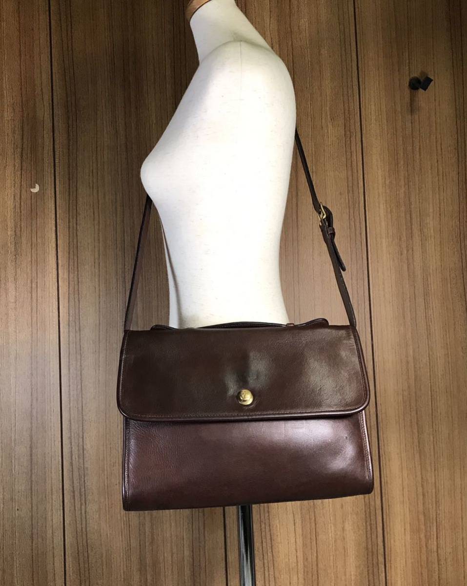 USA製☆コーチ☆COACH オールドコーチ 2way ショルダーバッグ 斜めがけ 