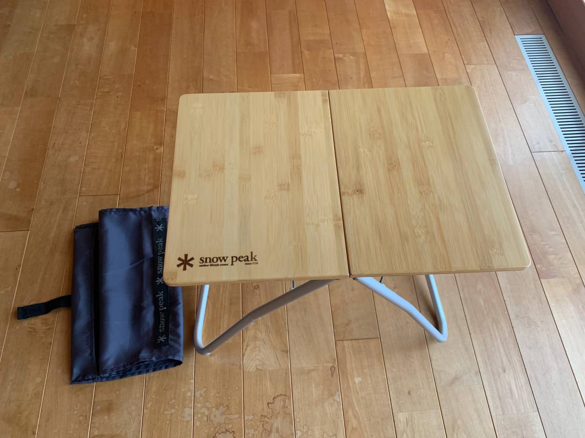 ☆ スノーピーク Myテーブル竹 美品 ☆ Myテーブル竹 peak | Myテーブル MY