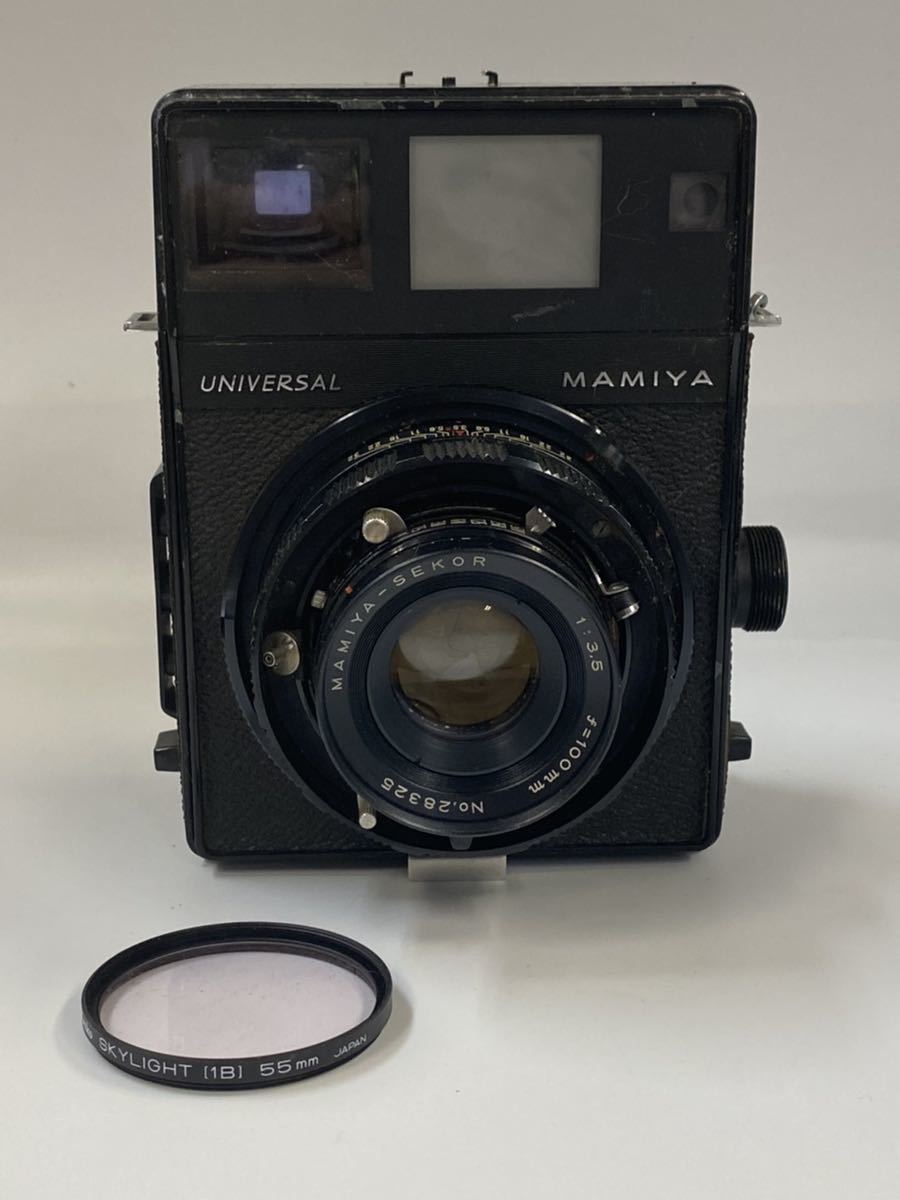 1円スタート MAMIYA UNIVERSAL 中判カメラ マミヤ ユニバーサル MAMIYA