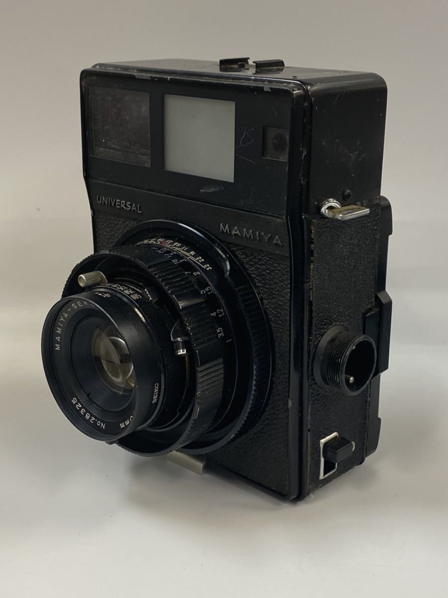 1円スタート MAMIYA UNIVERSAL 中判カメラ マミヤ ユニバーサル MAMIYA