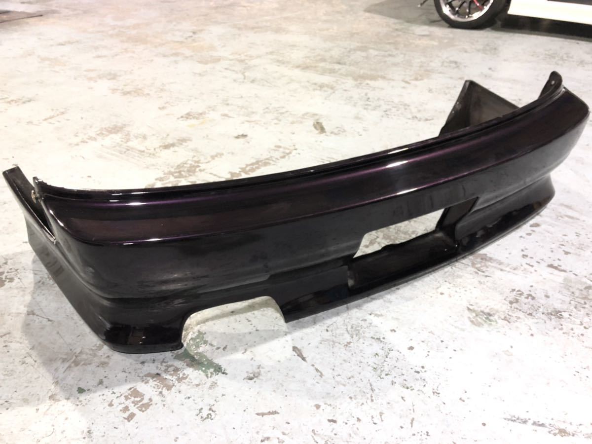 リア バンパー 180sx エアロ FIRST CONTACT FRP製 TYPE2 リアバンパー