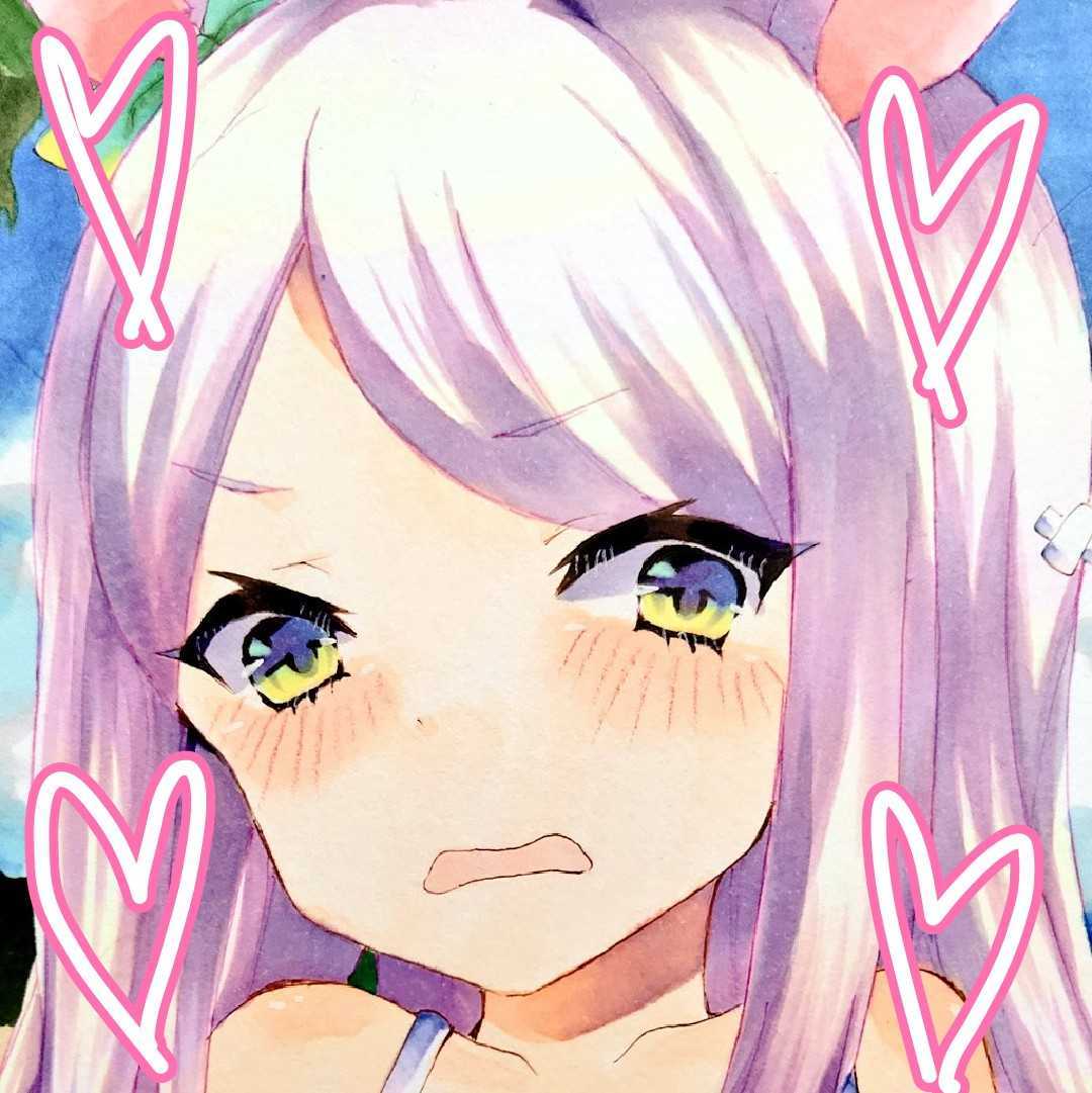 同人手描きイラスト メジロマックイーン ウマ娘 B5 手描きイラスト 売買されたオークション情報 Yahooの商品情報をアーカイブ公開 オークファン Aucfan Com