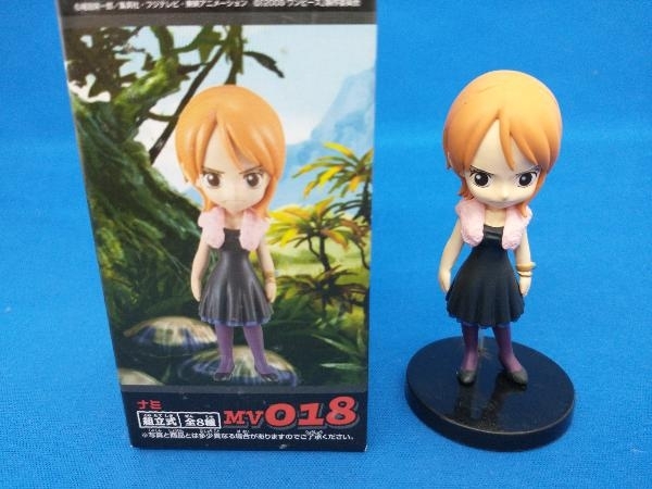 One Piece ワンピース 組立式劇場版ワールドコレクタブルフィギュア Strong World ストロングワールド Ver 3 ナミ Mv018 ナミ 売買されたオークション情報 Yahooの商品情報をアーカイブ公開 オークファン Aucfan Com