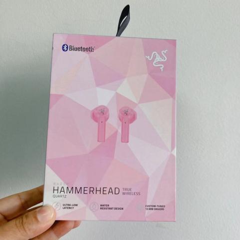 Razer Hammerhead True Wirelessワイヤレスイヤホン 限定色ピンク イヤフォン 売買されたオークション情報 Yahooの商品情報をアーカイブ公開 オークファン Aucfan Com