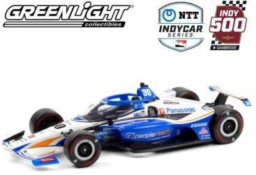 1:18 ホンダ インディ 500 Indy 2020 優勝 佐藤琢磨 #30 Greenlight