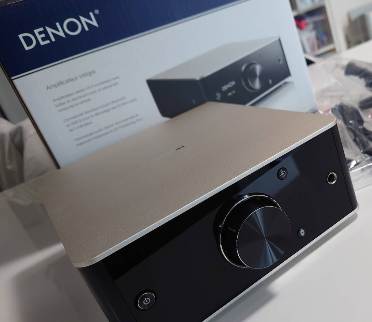 DENON/デノン】PMA-60 プリメインアンプ USB-DAC搭載/ハイレゾ音源対応