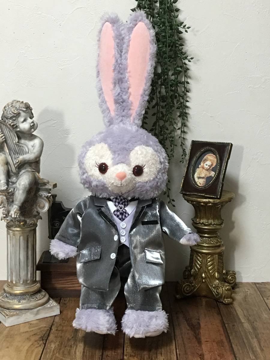 ステラルー サイズ タキシードセット 型紙と作り方 ソーイングレシピ 難易度 ダッフィー 売買されたオークション情報 Yahooの商品情報をアーカイブ公開 オークファン Aucfan Com